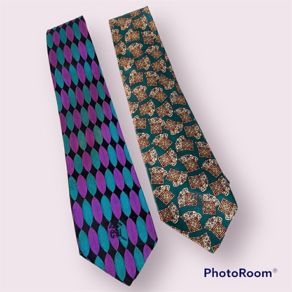 COUNTESS MARA Silk Ties Set of 2